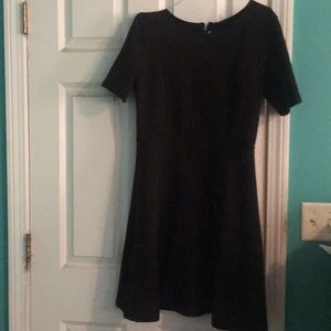 Loft black dress